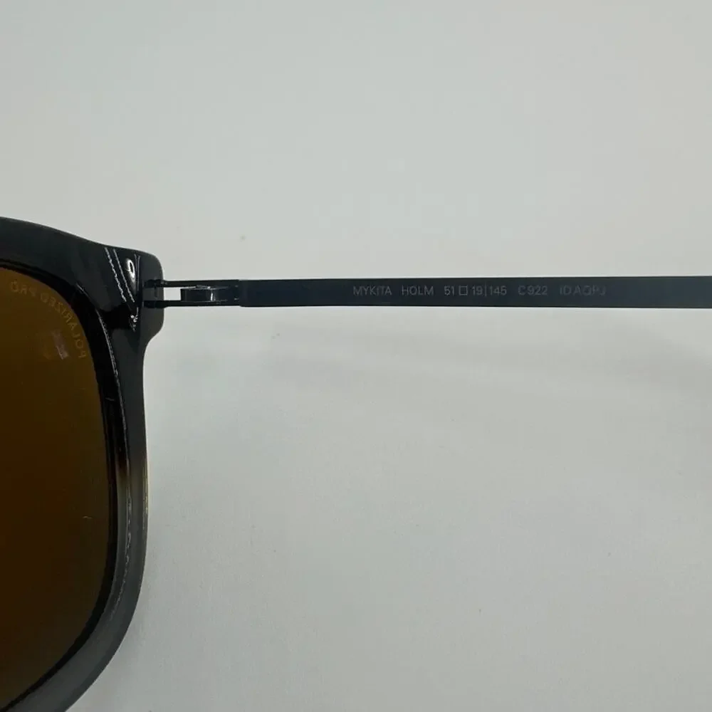 Mykita Men's Black Holm AQPJ Eyewear Sunglasses